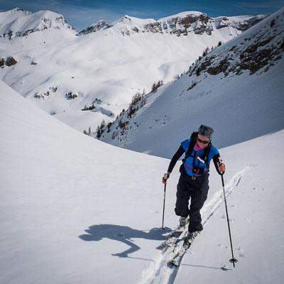 Hiking in the Mountains of Briançon