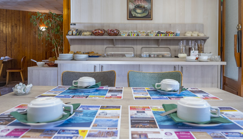 Hotel with breakfast Briancon