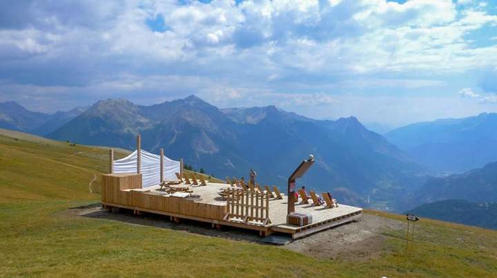 Panoramic Terrace in Briançon