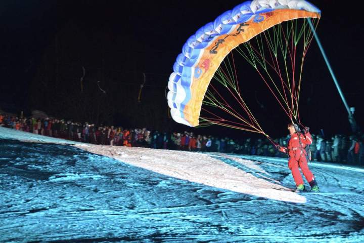 Paragliding Briançon