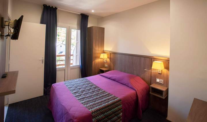 Chambre hôtel Briançon