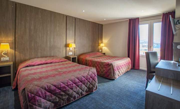 Hotel Room in Briançon