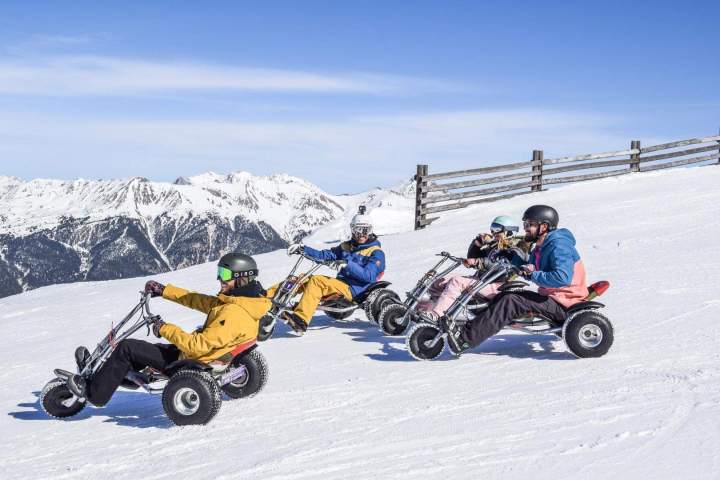 Snow Karting in Briançon