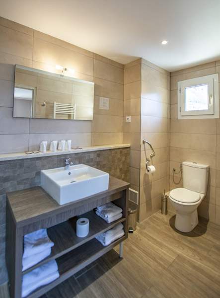 Bathroom in Briançon