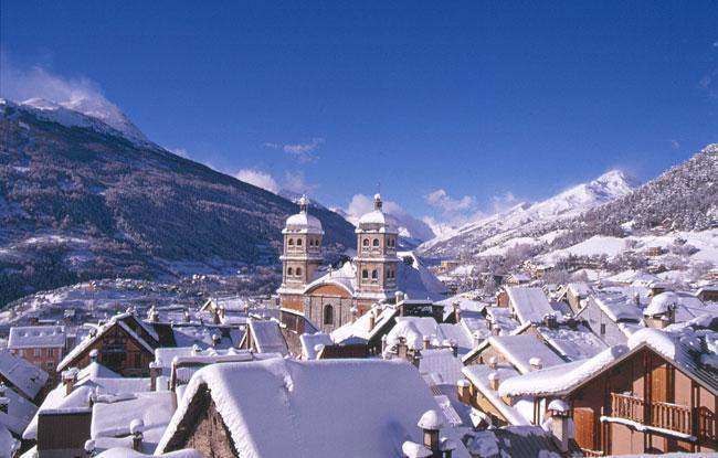 Mountains of the Haute-Alpes, Briançon