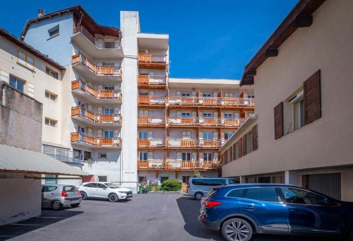 Parking Hôtel Mont Brison Briançon