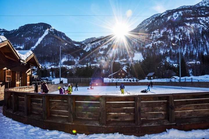 Sport d'hiver Briançon