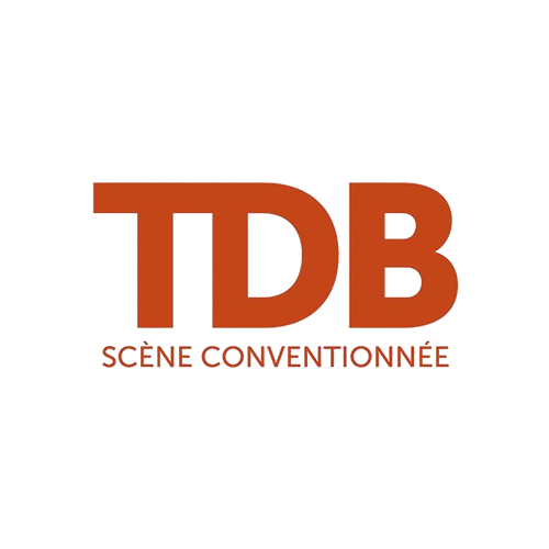 Logo TDB Scène conventionnée