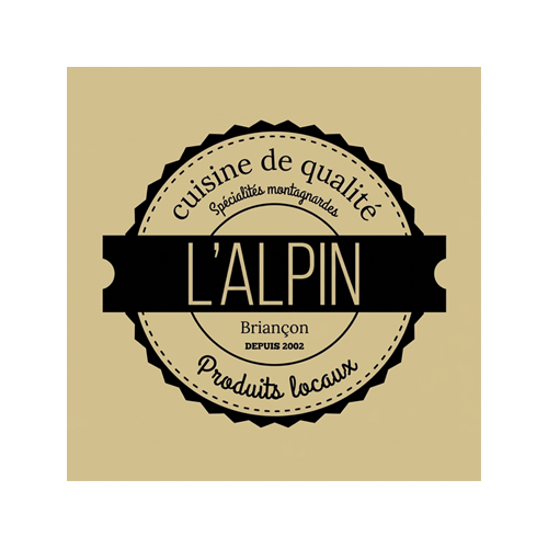 Logo l'Alpin