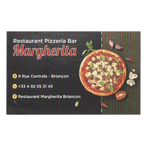 Restaurant Pizzeria Bar Margherita