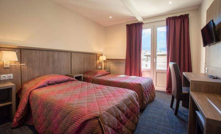 Hotel Room in Briançon