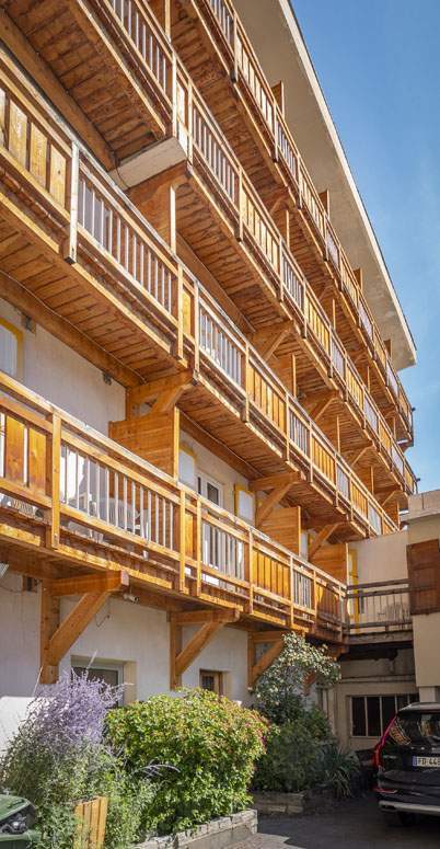 Hôtel pour ski Briançon