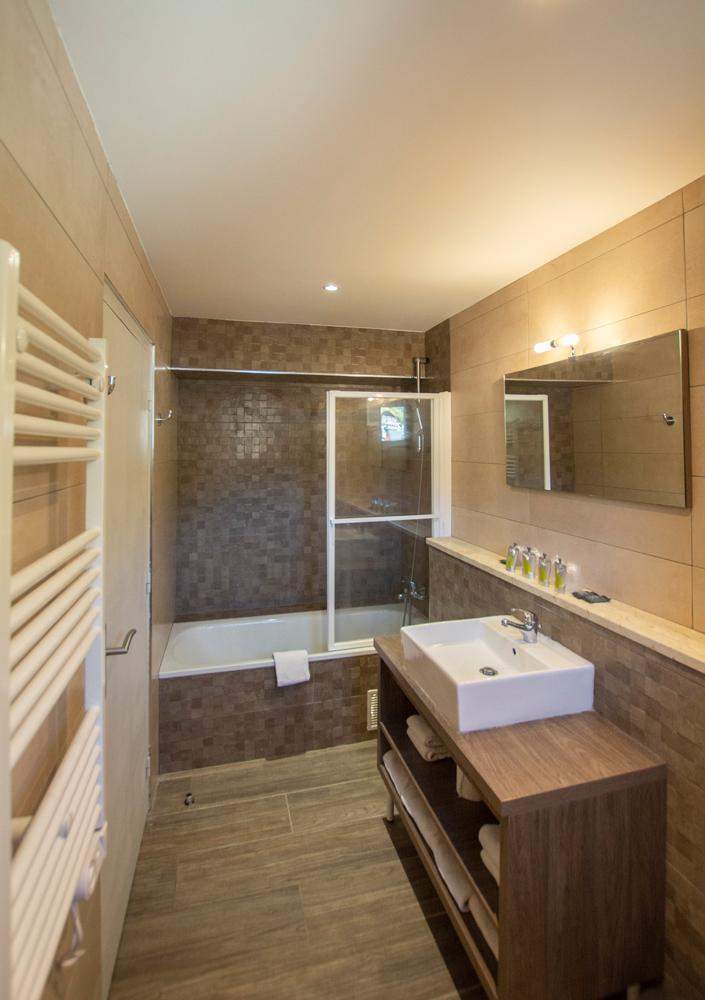 Bathroom in Briançon
