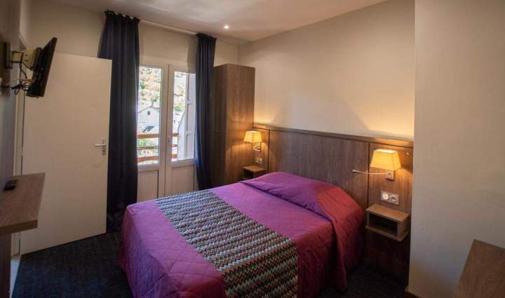 Hotel Room in Briançon